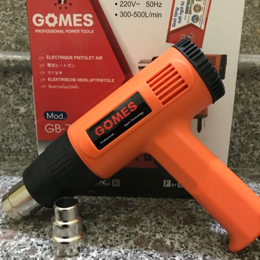 Máy sấy màng co cầm tay 2000W GOMES GB-7100