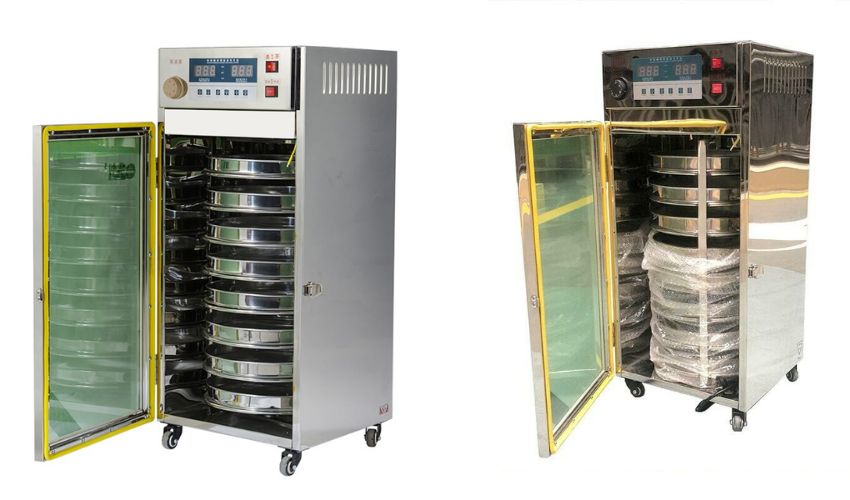 Giới thiệu sản phẩm máy sấy khô thực phẩm 8 khay tròn xoay FD08S