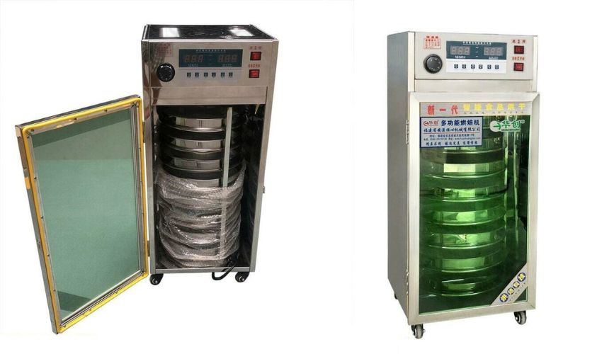 Thông số kỹ thuật máy sấy khô thực phẩm 8 khay tròn xoay FD08S