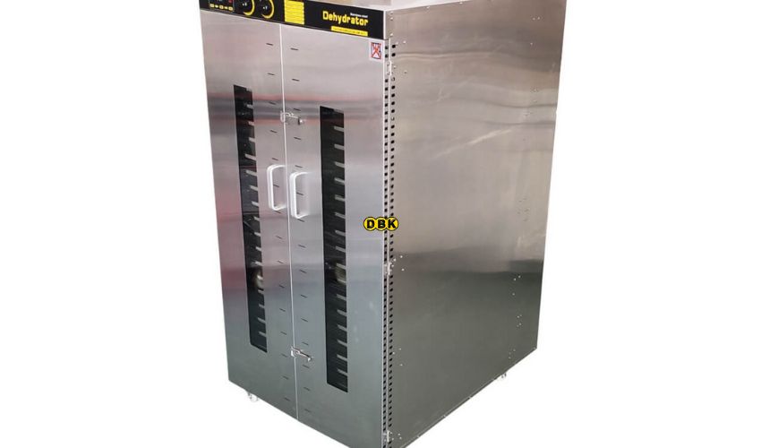 Giới thiệu sản phẩm máy sấy thực phẩm 24 khay inox, sấy khô tối đa 70kg