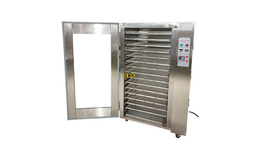 Giới thiệu sản phẩm máy sấy thực phẩm 15 khay, sấy khô tối đa 35kg