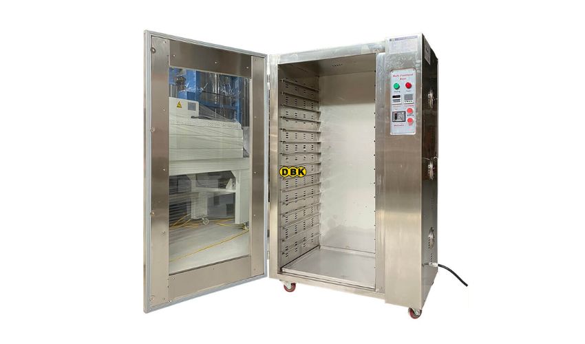 Thông số kỹ thuật máy sấy thực phẩm 15 khay, sấy khô tối đa 35kg