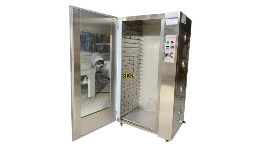 Giới thiệu sản phẩm máy sấy thực phẩm công nghiệp 20 khay, sấy khô 50kg