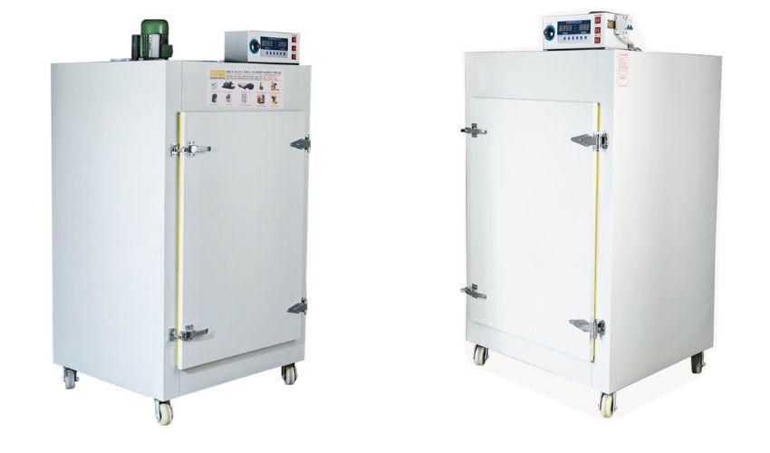 Giới thiệu sản phẩm máy sấy công nghiệp 12 khay tròn xoay, sấy được 50kg