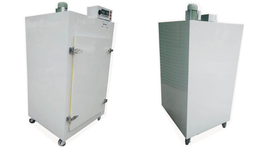 Thông số kỹ thuật máy sấy công nghiệp 12 khay tròn xoay, sấy được 50kg
