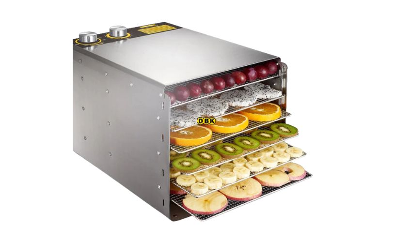 Giới thiệu sản phẩm máy sấy 6 khay