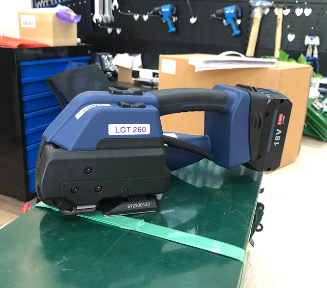 Dụng cụ siết dây đai nhựa 7