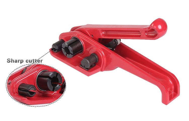 Dụng cụ siết dây đai nhựa 3