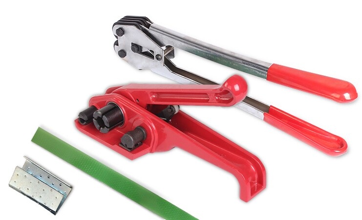 Dụng cụ siết dây đai nhựa 2