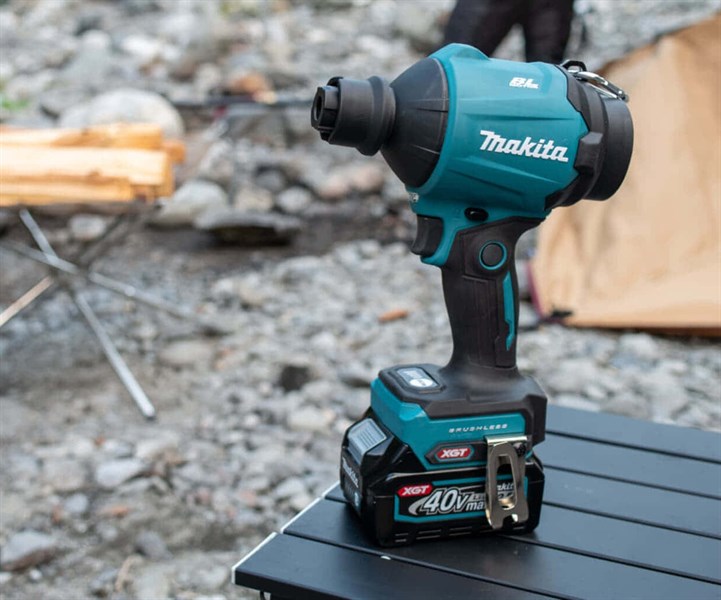 Ứng dụng của máy thổi bụi dùng pin Makita As001Gz01 (Bl)(40V Max)