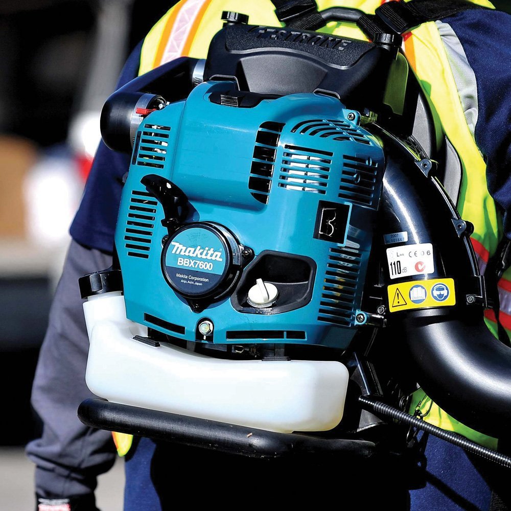 Những điểm nổi trội có trên máy thổi chạy nhiên liệu Makita BBX7600