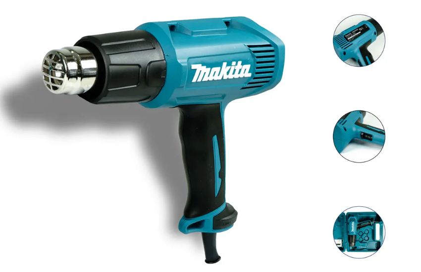 Ứng dụng của máy thổi hơi nóng Makita HG6030K