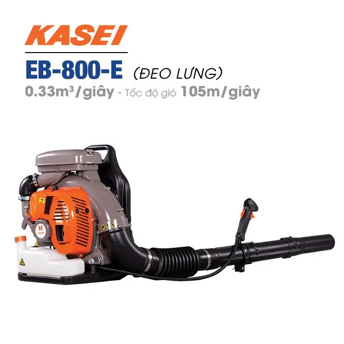 Thông tin sản phẩm máy thổi lá Kasei Eb-800-E