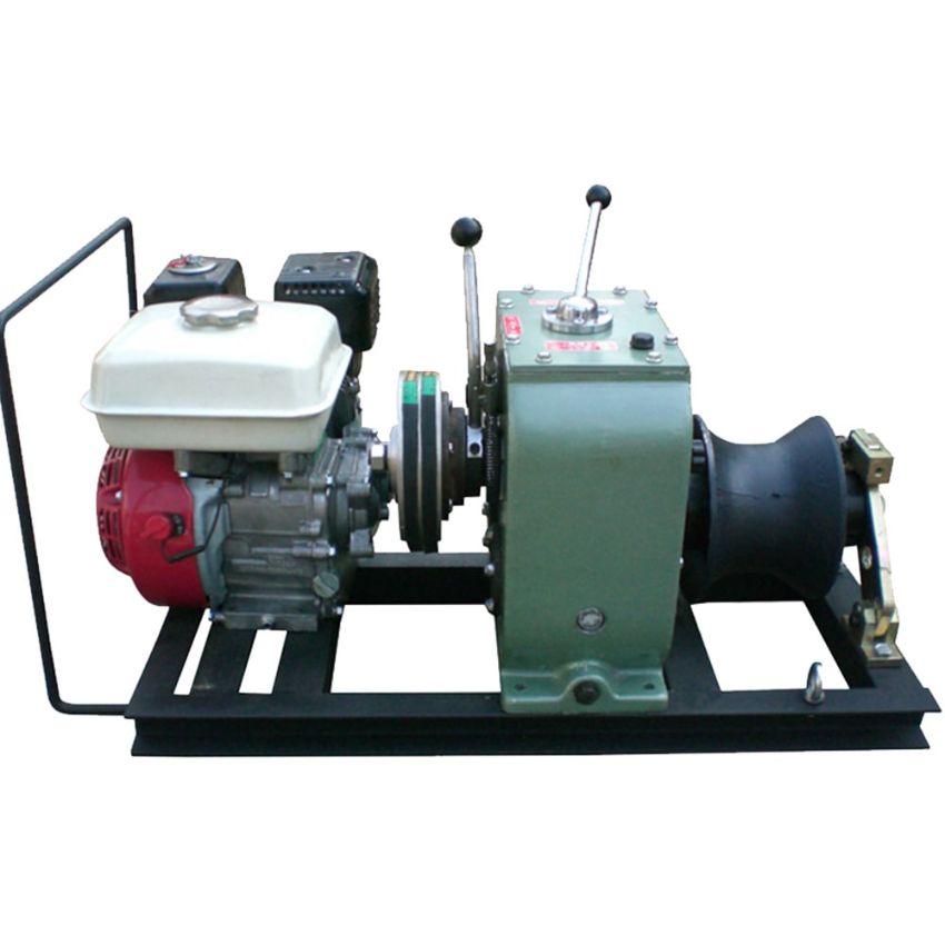 Tời kéo mặt đất KENBO JJM-1 chạy xăng