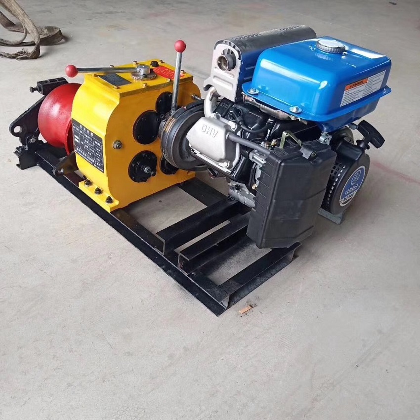 Đặc điểm máy tời xăng dầu