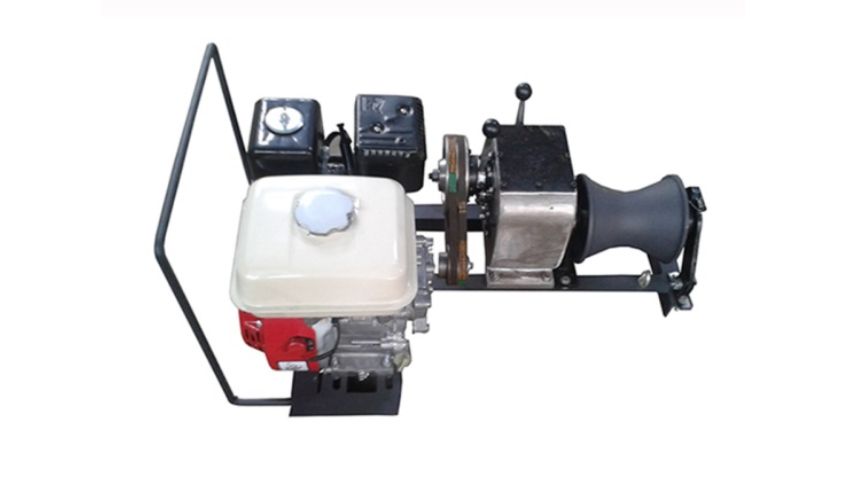 Tời kéo chạy xăng 1 tấn JJM1Q