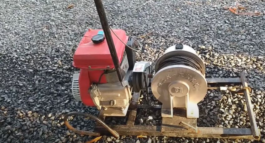 Lưu ý khi sử dụng máy tời xăng dầu