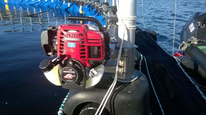 Ứng dụng máy tời chạy xăng dầu