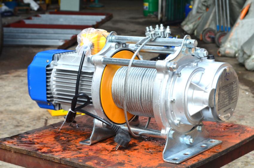 Máy tời điện tốc độ nhanh được ứng dụng trong lĩnh vực nào?