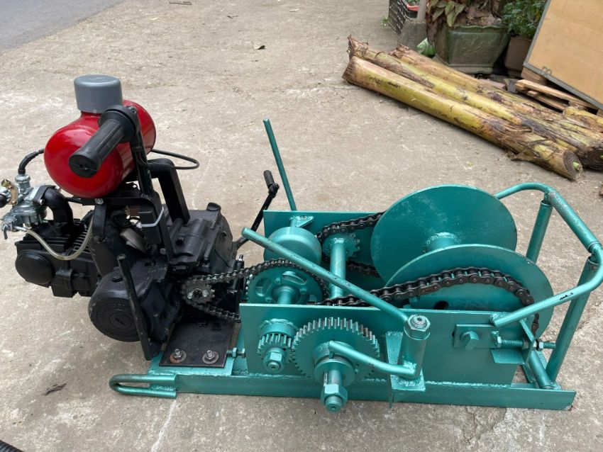 Giới thiệu về máy tời gỗ DBK