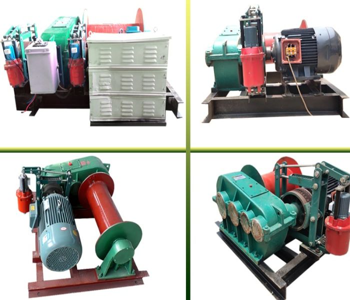 Tời kéo mặt đất KENBO JM2 2t 12m/phút