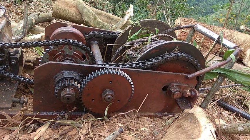 Lợi ích của việc tự chế máy tời gỗ