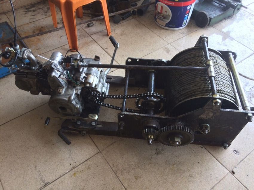 Nhược điểm của việc tự chế máy tời gỗ