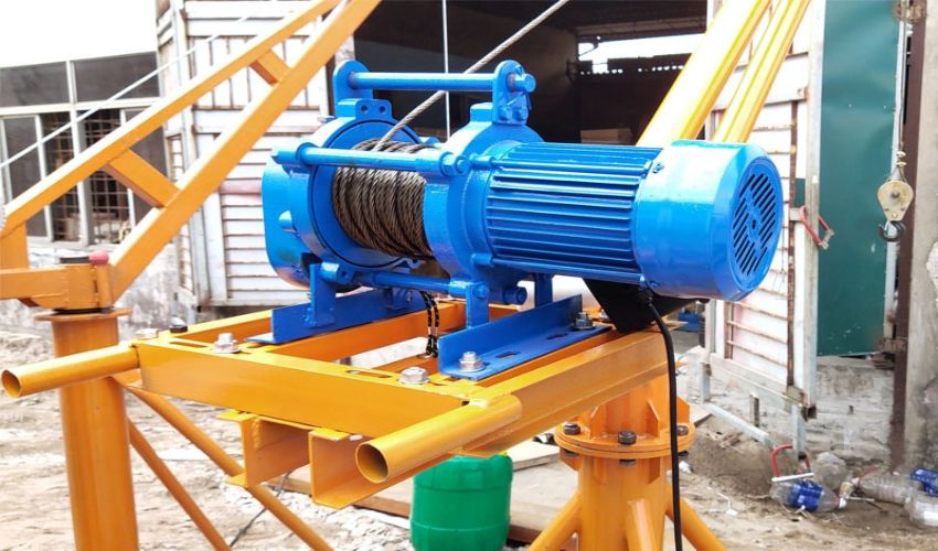 Máy tời xây dựng