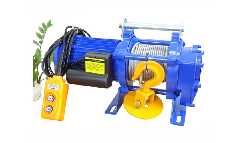 Giới thiệu về máy tời xây dựng 300kg