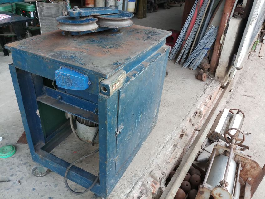 Bảo quản, bảo trì máy uốn ống 1 trục