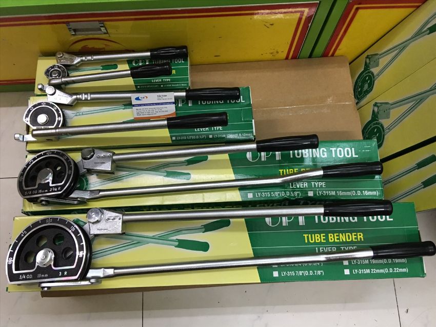 Thép - Chất liệu giúp cho quá trình uốn ống luôn được chắc chắn và an toàn