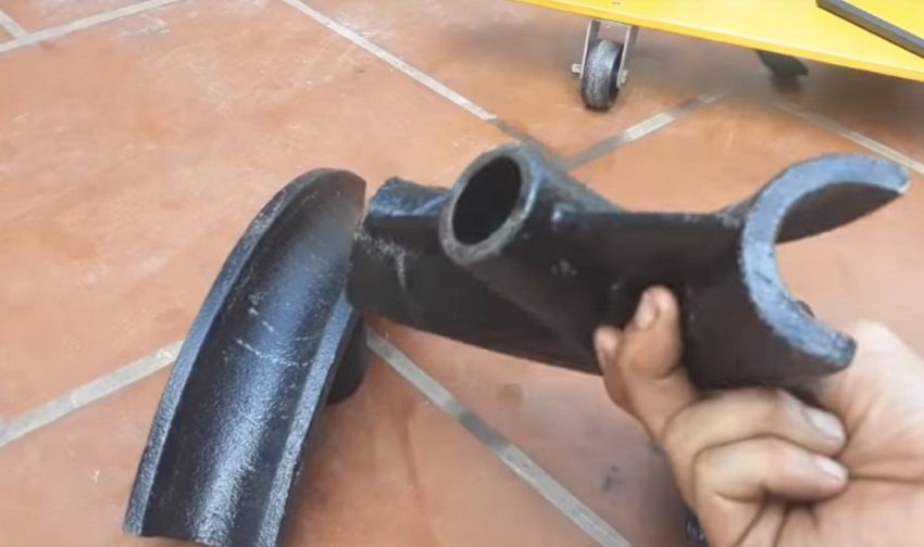 Cách sử dụng dụng cụ uốn thép bằng tay 2