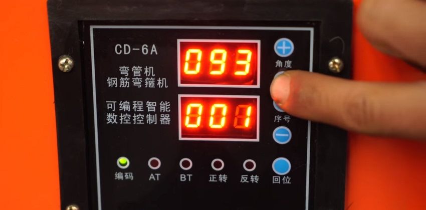 Cách sử dụng máy uốn ống 1 trục 0