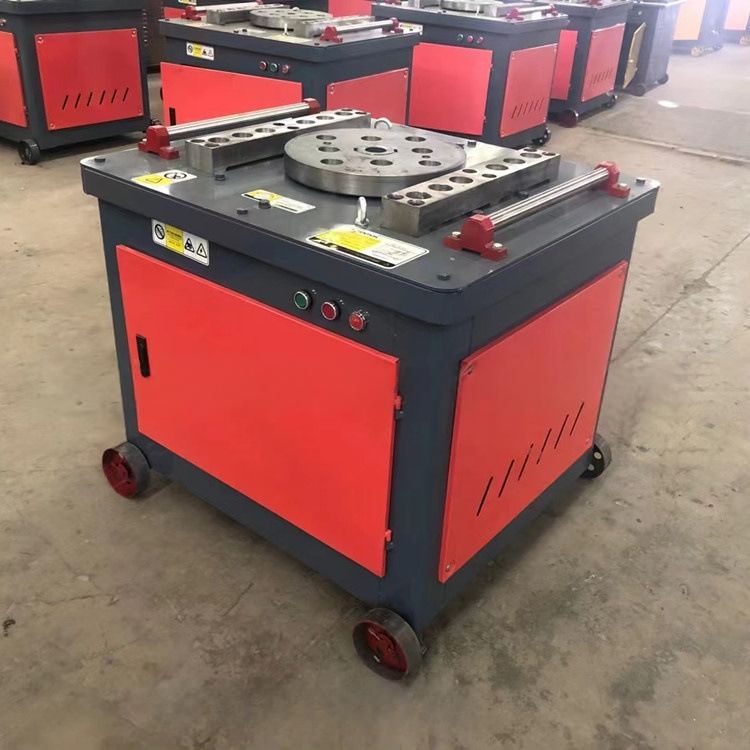 Máy uốn sắt thép GW40 1