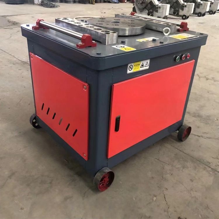Máy uốn sắt thép GW40 2