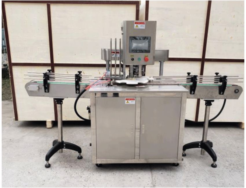 Máy viền mí lon 70-130mm tự động DBK (Phiên bản cao cấp) 1