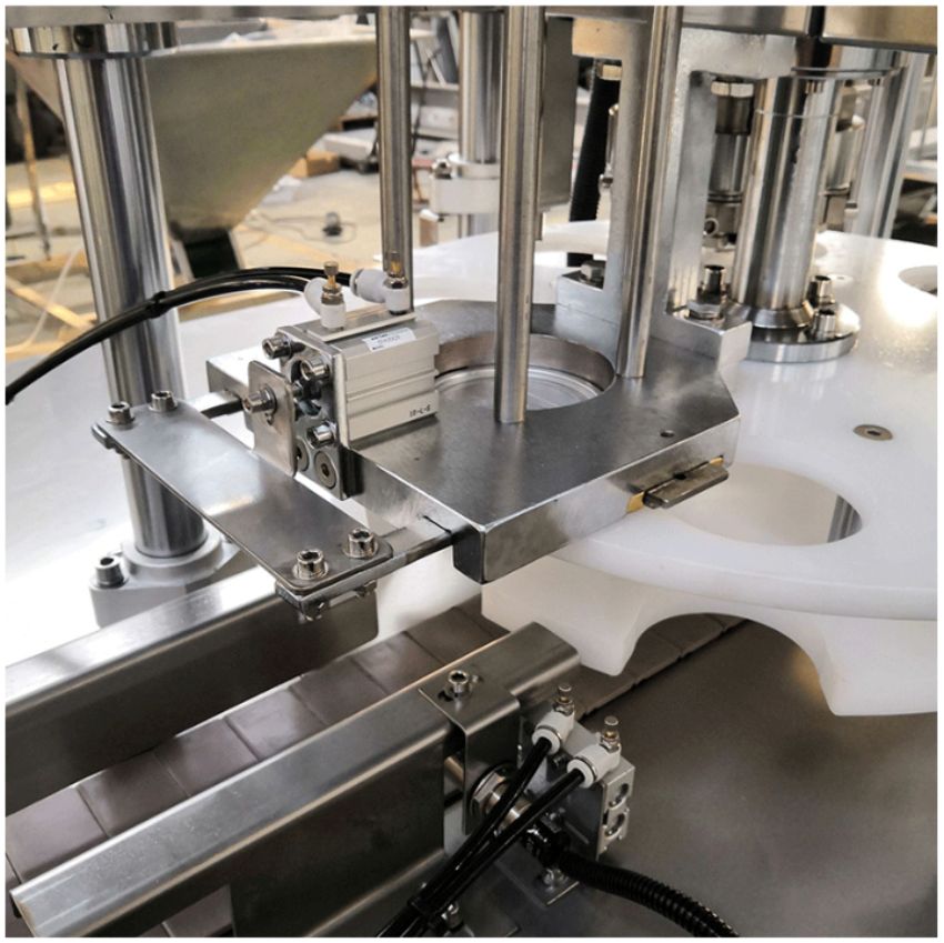 Máy viền mí lon 70-130mm tự động DBK (Phiên bản cao cấp) 2