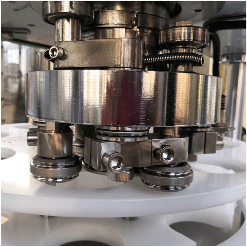 Máy viền mí lon 70-130mm tự động DBK (Phiên bản cao cấp) 3