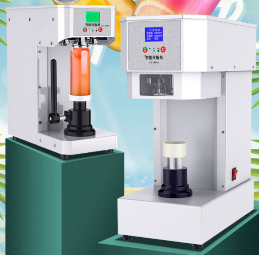 Máy viền mí lon hoàn toàn tự động HP02