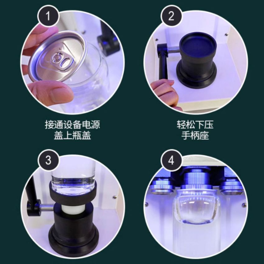 Hướng dẫn sử dụng máy viền mí lon HP02