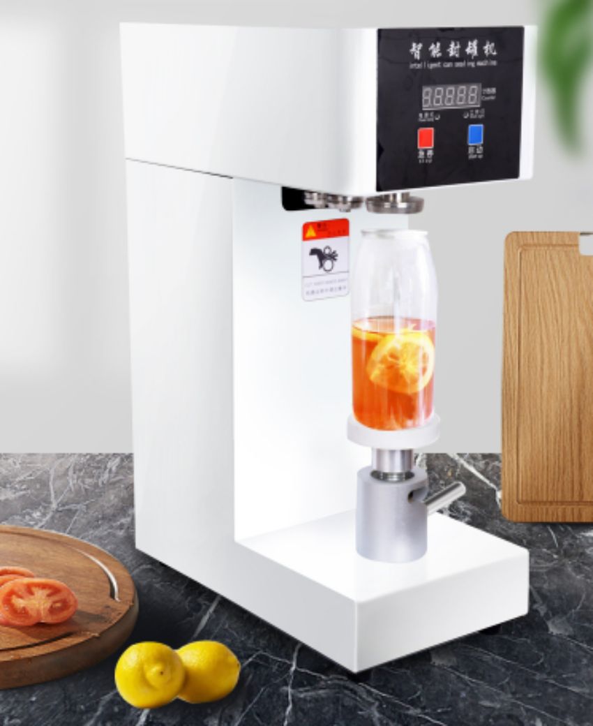 Giải pháp đóng nắp lon hiệu quả với máy viền mí lon QSL-180S