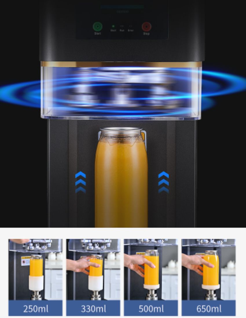 1. Hoạt động hoàn toàn tự động, tăng hiệu suất sản xuất lên mức tối đa