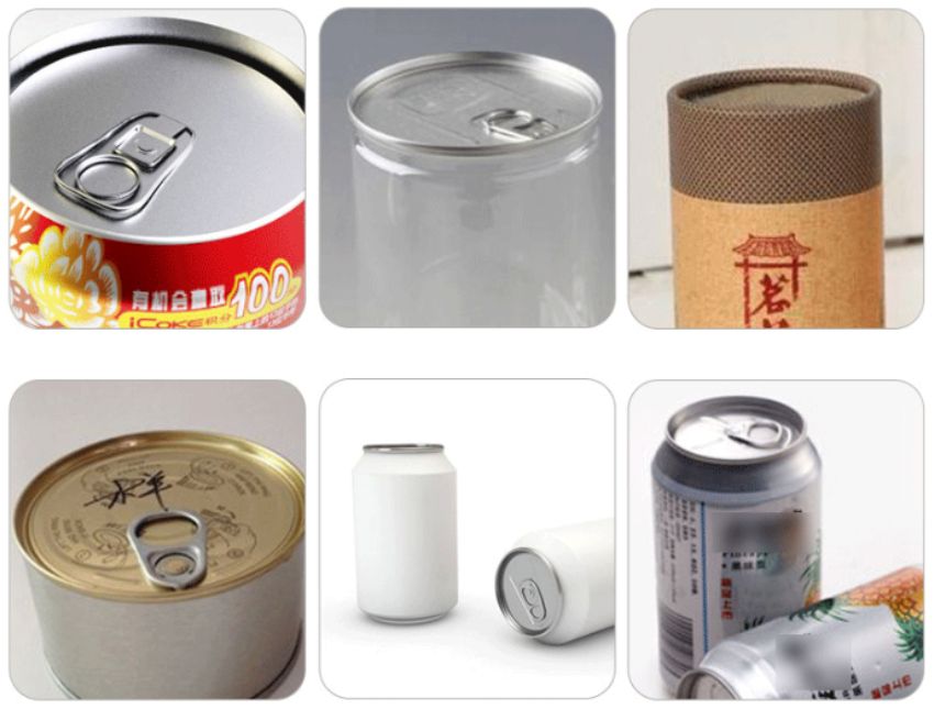 Ứng dụng máy viền mí lon tự động DTFJ-160