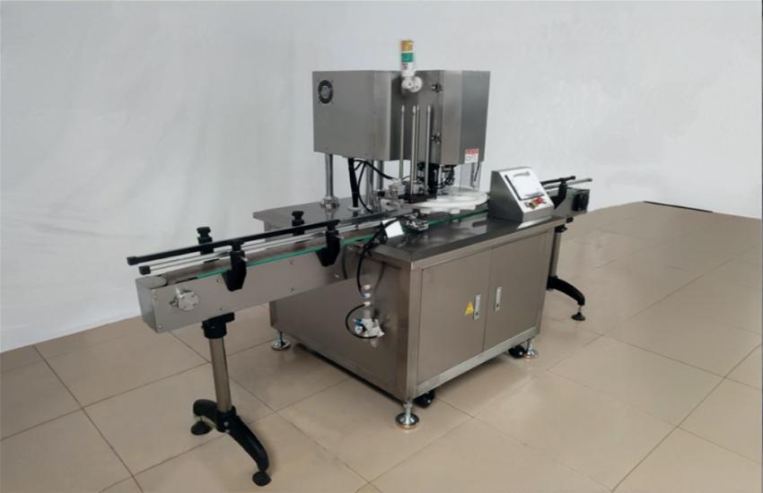 Máy viền mí lon tự động