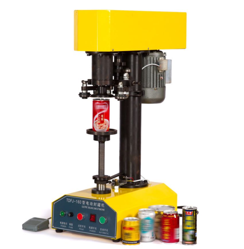 Máy viền mí nắp nhôm bán tự động HZ-201