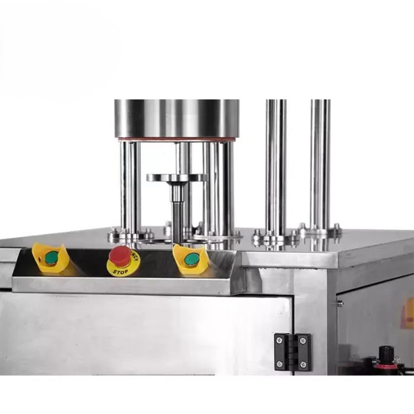 Máy viền nắp nhôm bán tự động 380V DBK 2