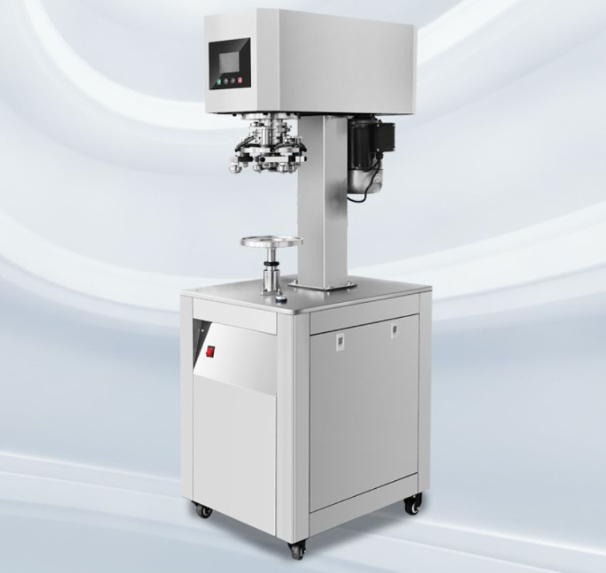 Máy viền nắp nhôm tự động 40-180mm HZ-605 1