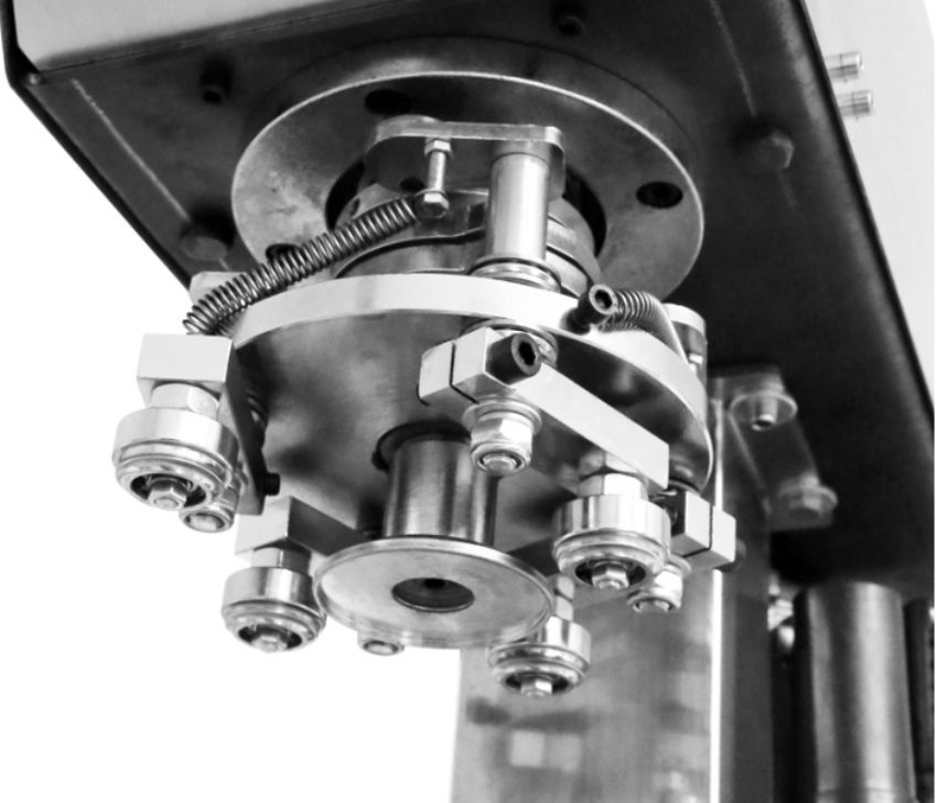 Máy viền nắp nhôm tự động 40-180mm HZ-605 5