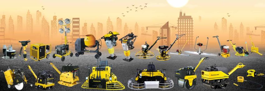 Máy xây dựng là gì?