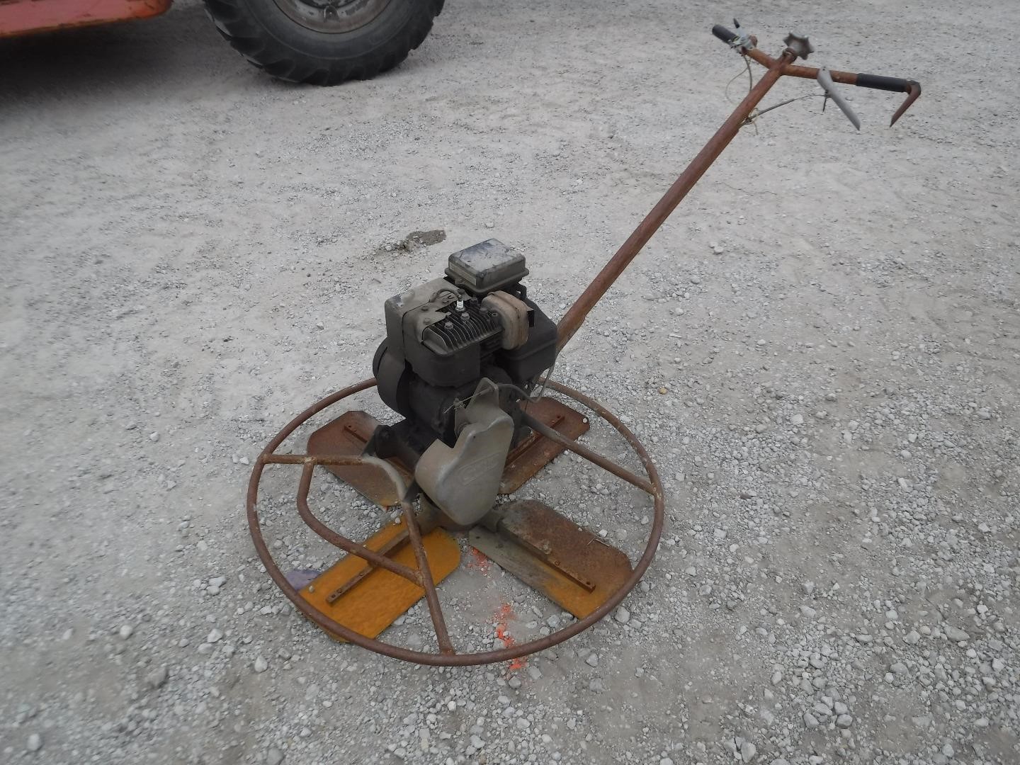 Có nên mua máy xoa nền bê tông cũ?